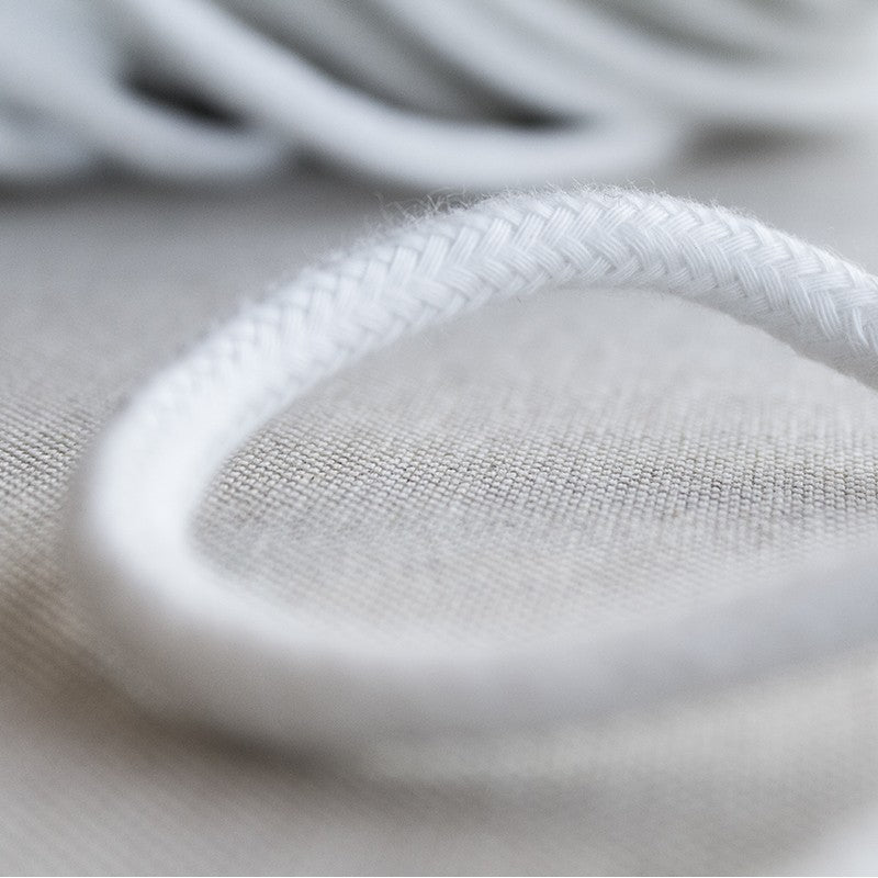 Cotton Cordon White 55mm - Ribes y Casals