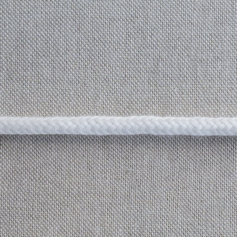 Cotton Cordon White 60mm - Ribes y Casals