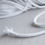 Cotton Cordon White 60mm - Ribes y Casals