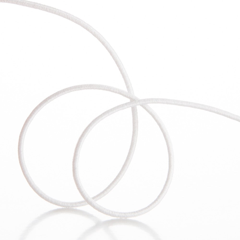 Cotton Cordon White 2mm - Ribes y Casals