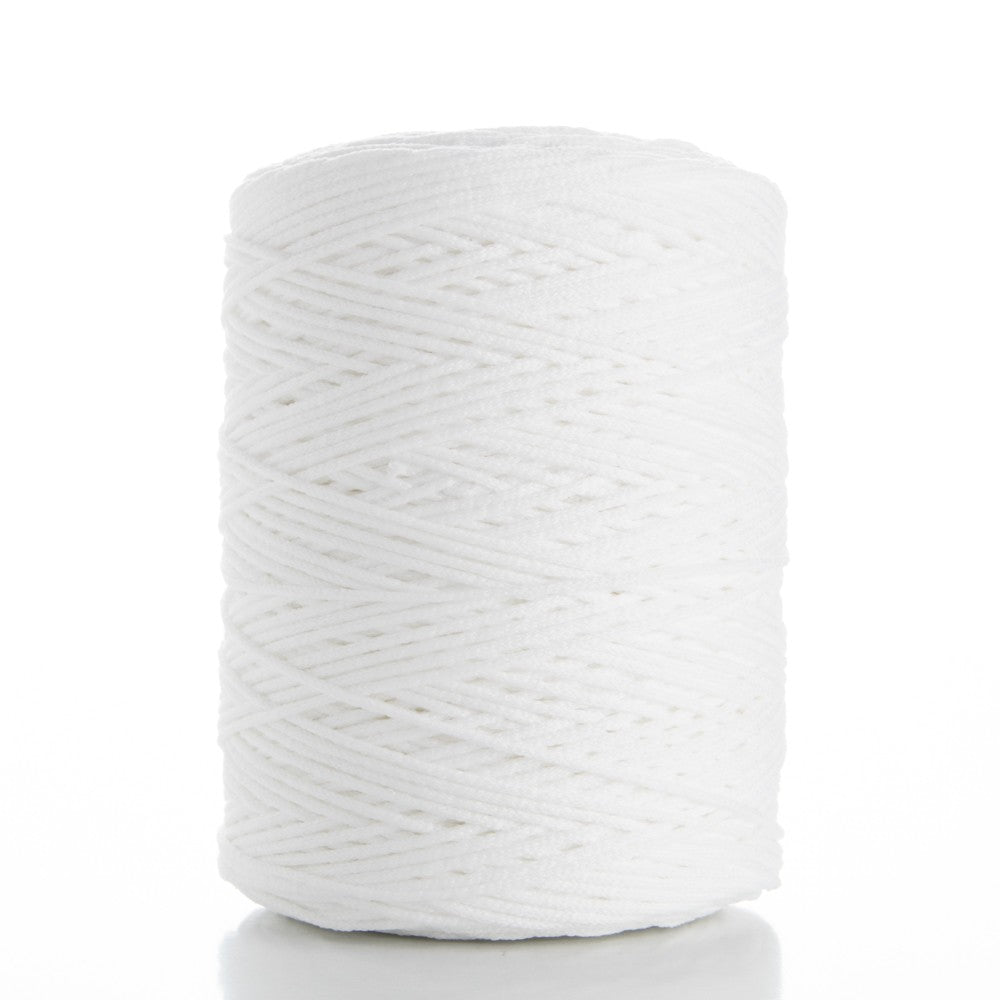 Cotton Cordon White 2mm - Ribes y Casals