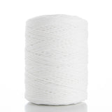 Cotton Cordon White 2mm - Ribes y Casals