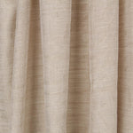 Beige Jacquard Geometric Curtain - Ribes y Casals