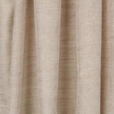Beige Jacquard Geometric Curtain - Ribes y Casals