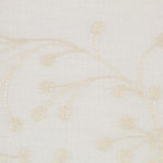 Embroidered Curtain Ecru Flowers - Ribes y Casals