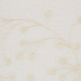 Embroidered Curtain Ecru Flowers - Ribes y Casals