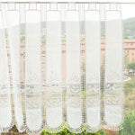 Embroidered Wave Curtain 60cm - Ribes y Casals
