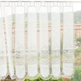 Embroidered Wave Curtain 60cm - Ribes y Casals