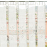 Half Window Embroidery Curtain 90 Cm - Ribes y Casals