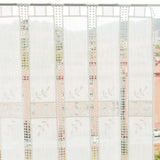 Half Window Embroidery Curtain 90 Cm - Ribes y Casals