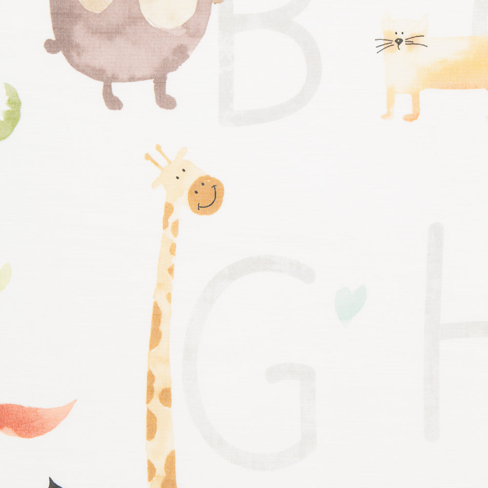 Visillo Poliéster Estampado Animales - Ribes y Casals