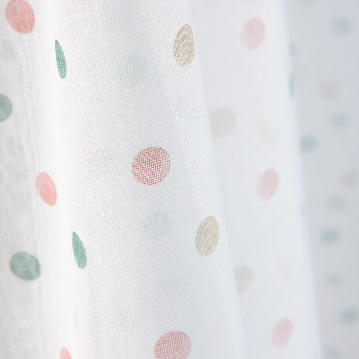 Retal Visillo Dots Pastel 100x150 cms - Ribes y Casals