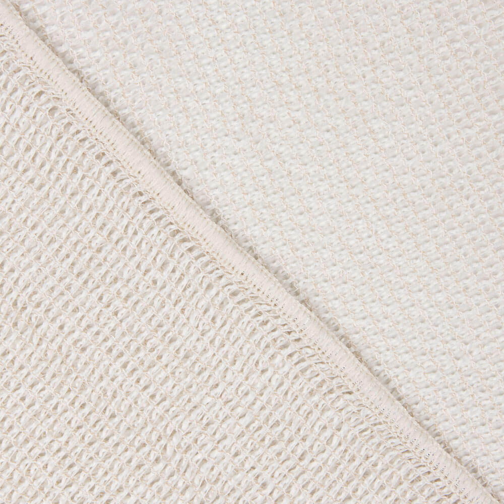 Mesh Curtain Ecru Threads - Ribes y Casals