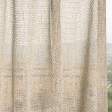 Mesh Curtain Beige Threads - Ribes y Casals