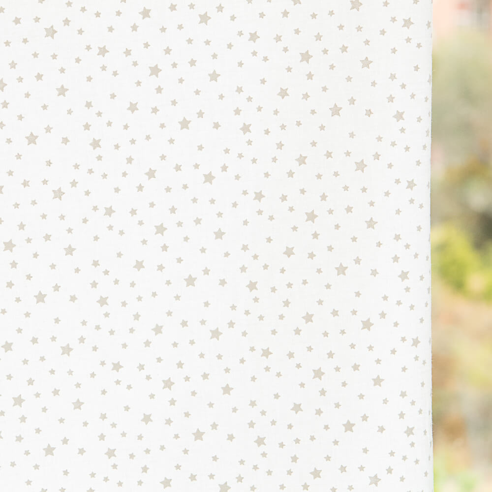 White Star Printed Cotton - Ribes y Casals