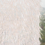 Curtain Fantasy Feathers Pink - Ribes y Casals