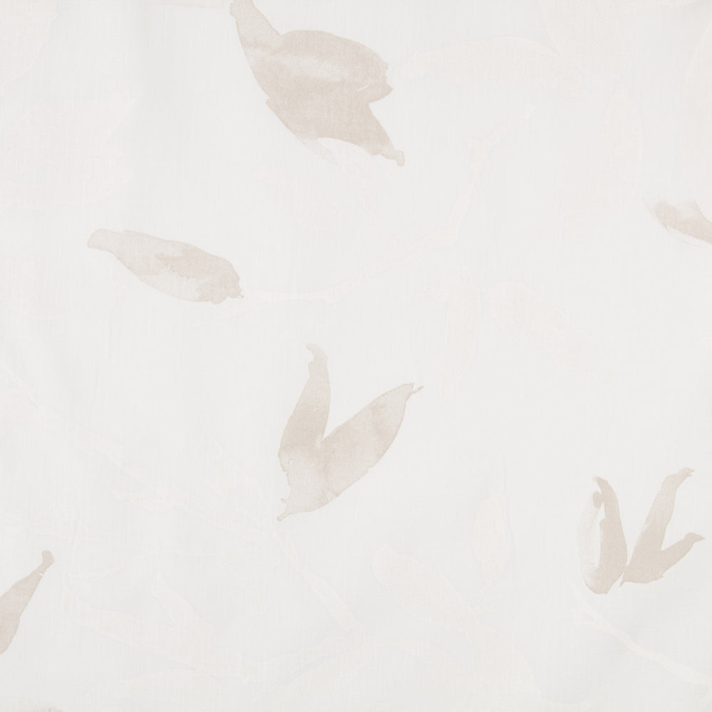 Visillo Poliéster Ramas Blanco - Ribes y Casals