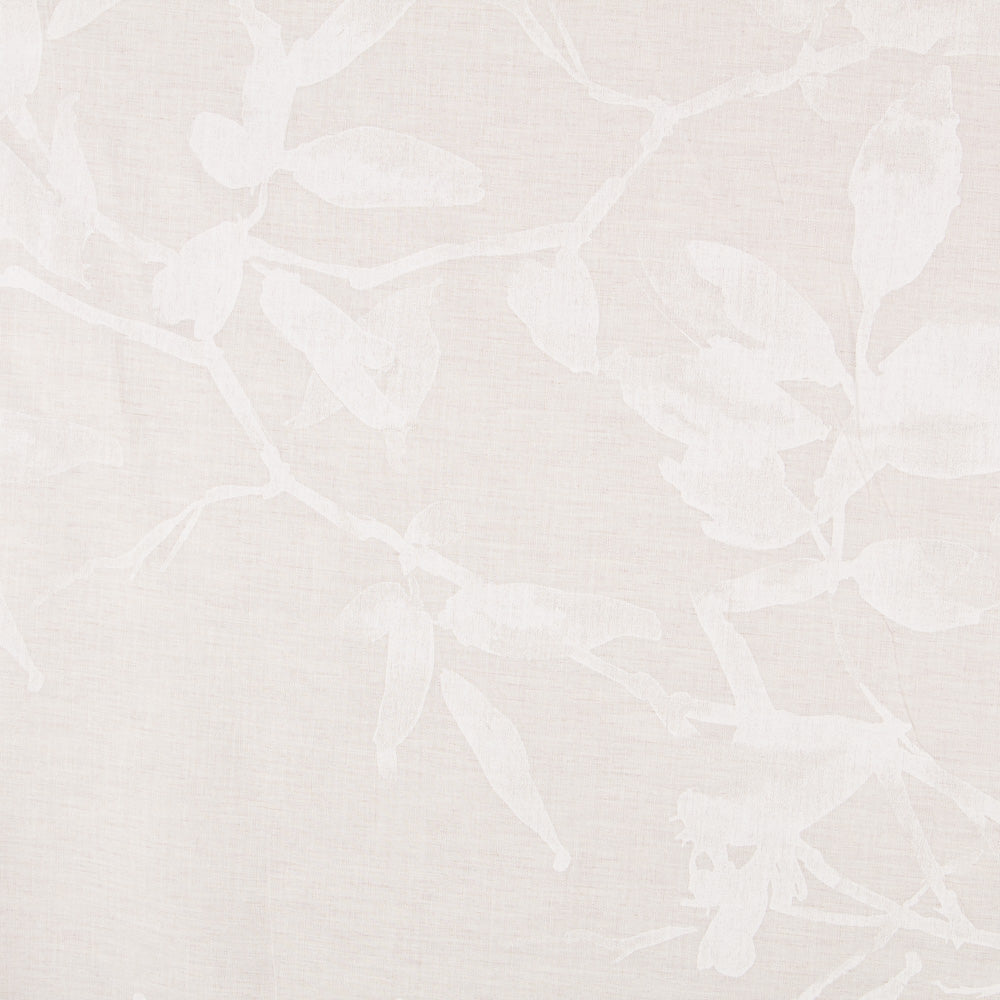 Retal Visillo Poliéster Ramas Natural 50x300 cm - Ribes y Casals