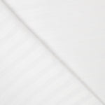 Retal Cortina Jacquard Listado Blanco 175x300 cm - Ribes y Casals