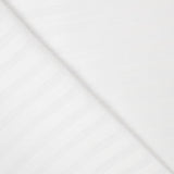 Retal Cortina Jacquard Listado Blanco 175x300 cm - Ribes y Casals