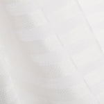 Retal Cortina Jacquard Listado Blanco 175x300 cm - Ribes y Casals