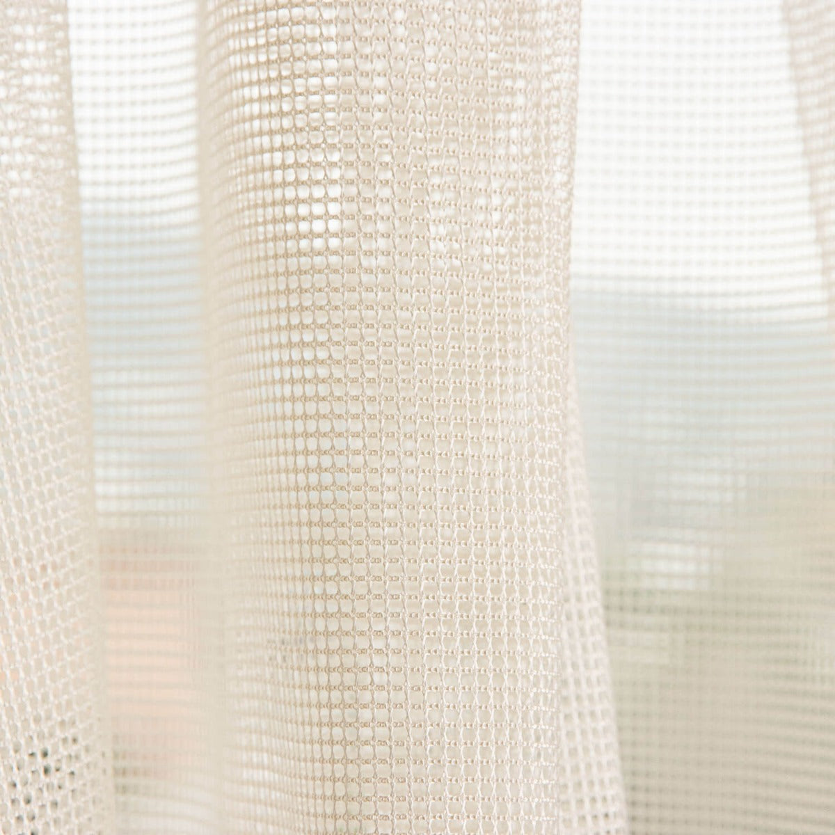 Mesh Curtain Ecru Threads - Ribes y Casals