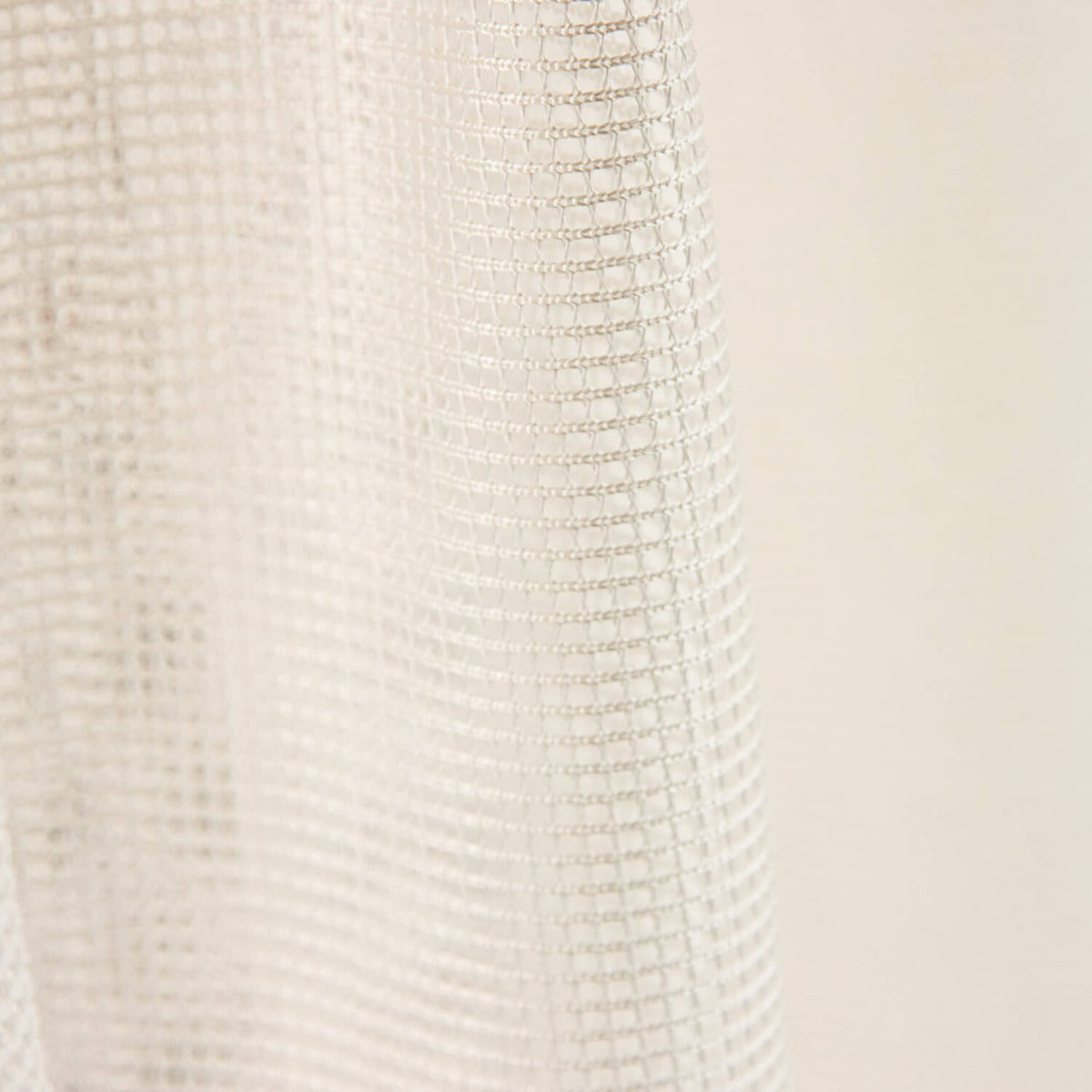 Mesh Curtain Ecru Threads - Ribes y Casals