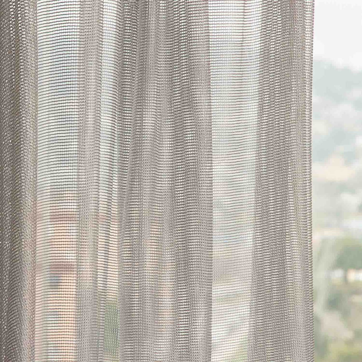 Cortina Red Gris - Ribes y Casals