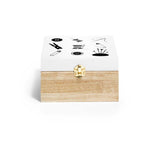 Wooden Sewing Box Bÿsico Prym 612587 - Ribes y Casals