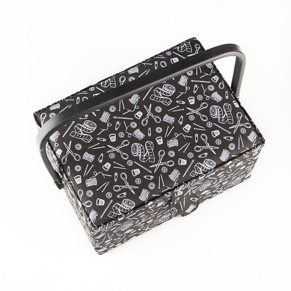 Medium Sewing Box H-548 - Ribes y Casals