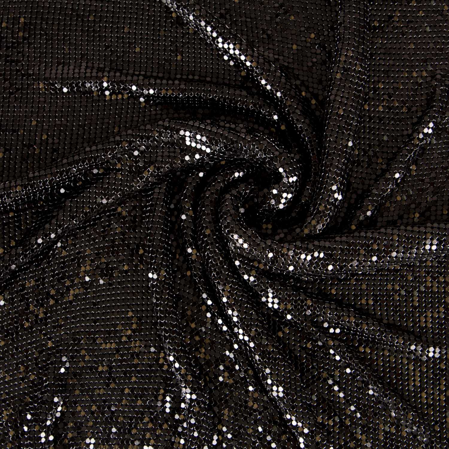 Black Metallic Mesh - Ribes y Casals