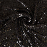 Black Metallic Mesh - Ribes y Casals