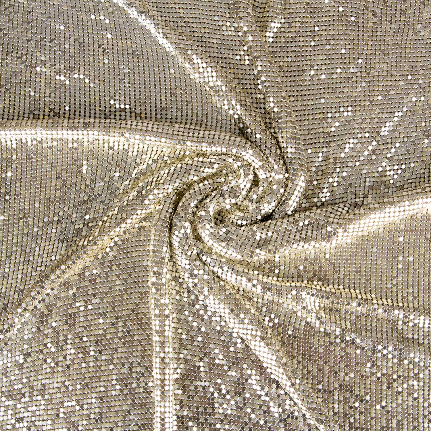 Gold Metallic Mesh - Ribes y Casals