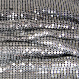 Silver Mesh Net - Ribes y Casals