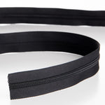 Continuous Zip Mesh 5 Black - Ribes y Casals