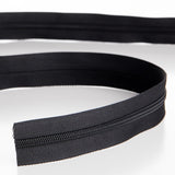 Continuous Zip Mesh 5 Black - Ribes y Casals