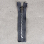 Cremallera Nylon Gris Claro 12cm - Ribes y Casals