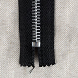 Cremallera Nylon Negro 12cm - Ribes y Casals