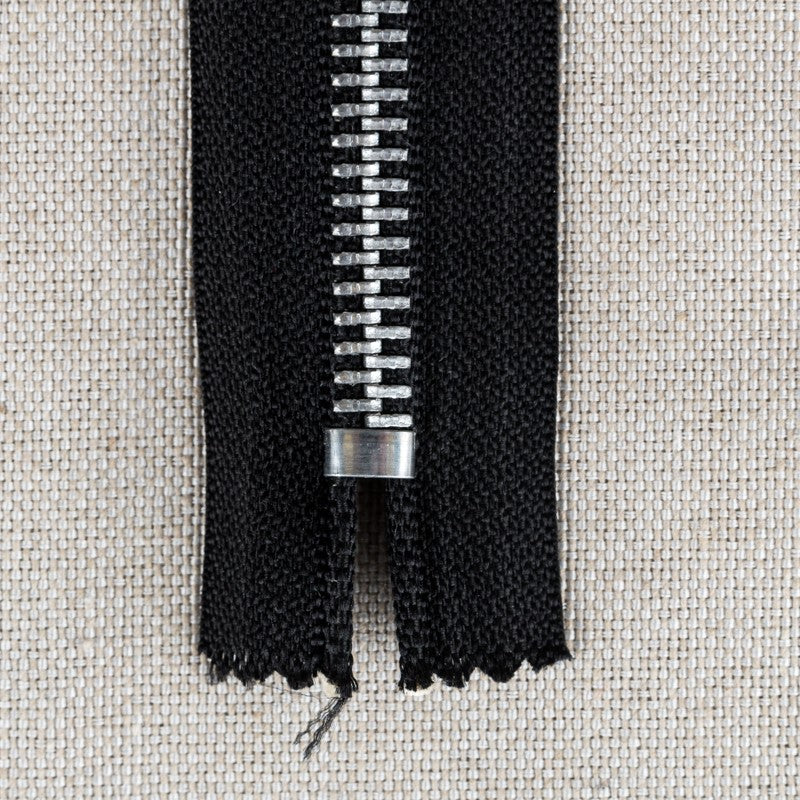 Cremallera Nylon Negro 12cm - Ribes y Casals