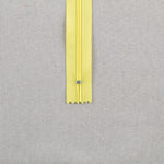 Nylon Zipper 40CM Yellow - Ribes y Casals