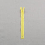 Nylon Zipper 40CM Yellow - Ribes y Casals