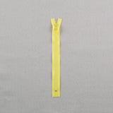 Nylon Zipper 40CM Yellow - Ribes y Casals
