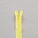Nylon Zipper 40CM Yellow - Ribes y Casals