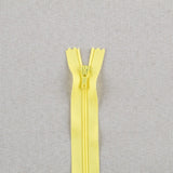 Nylon Zipper 40CM Yellow - Ribes y Casals