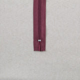Nylon 22cm Zipper Garnet - Ribes y Casals