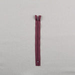 Nylon 22cm Zipper Garnet - Ribes y Casals