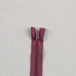 Nylon 22cm Zipper Garnet - Ribes y Casals
