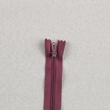 Nylon 22cm Zipper Garnet - Ribes y Casals