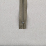 Nylon Zipper 50CM Kakhi - Ribes y Casals