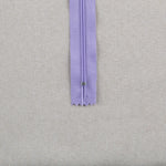 Lilac Nylon 22cm Zipper - Ribes y Casals